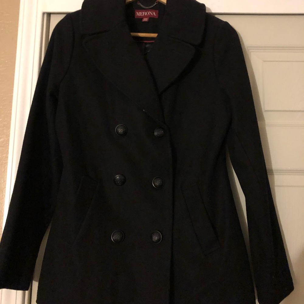 Merona women’s black coat